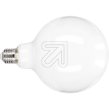SIGOR<br>LED-Filament Globe E27 8,5W opal 125mm 6116801/6139201<br>Artikel-Nr: 534250