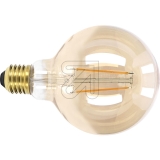 SIGOR<br>LED-Filament Globe E27 4,5W gold 95mm 6138701<br>Artikel-Nr: 534255