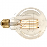 SIGOR<br>LED-Filament Globe E27 7W gold 95mm 6138901 6118901<br>Artikel-Nr: 534260
