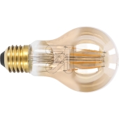 SIGOR<br>LED-Filament Lampe E27 4,5W gold 420lm 611801/ 6132301<br>Artikel-Nr: 534275