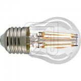 SIGOR<br>LED-Filament Tropfen E27 4,5W klar 470lm 6112801/6135501<br>Artikel-Nr: 534290