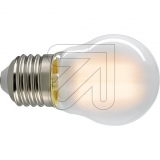 SIGOR<br>LED-Filament Tropfen E27 4W matt 470lm 6135601<br>Artikel-Nr: 534295