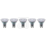 PHILIPSCorePro LEDspot 4,6-50W GU10 5er Multipack 70029400Artikel-Nr: 534990