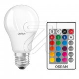 OSRAM<br>LED STAR + CLASSIC A RGBW TRC 9,7W E27 5430754<br>Artikel-Nr: 535130