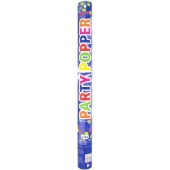 Folat<br>Confetti cannon 57cm confetti thrower colorful 62911<br>Article-No: 8714572629119