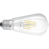 LEDVANCE<br>LED-EDISON40-4W-827FILCL-E27-P 4070013<br>Article-No: 537980