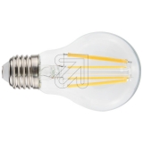 EGB<br>Filament Lampe AGL klar E27 7W 820lm 2700K<br>Artikel-Nr: 539550