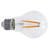 EGB<br>Filament Lampe AGL klar E27 4,5W 470lm 2700K<br>Artikel-Nr: 539560