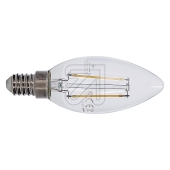 EGB<br>Filament Kerzenlampe klar E14 2,5W 290lm 2700K<br>Artikel-Nr: 539600