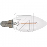 EGBFilament Kerzenlampe klar E14 1,4W 130lm 2700KArtikel-Nr: 539605