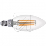 EGB<br>Filament Kerzenlampe klar E14 4,5W 510lm 2700K<br>Artikel-Nr: 539610