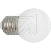 EGB<br>LED drop lamp IP54 E27 0.9W warm white 2700K<br>Article-No: 540200
