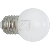 EGB<br>LED Tropfenlampe IP54 E27 0,9W hellweiß 6700K<br>Artikel-Nr: 540205