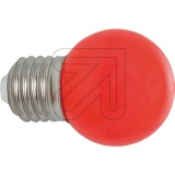 EGB<br>LED Tropfenlampe IP54 E27 1W rot<br>Artikel-Nr: 540210