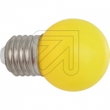 EGB<br>LED Tropfenlampe IP54 E27 1W gelb<br>Artikel-Nr: 540215