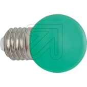 EGB<br>LED Tropfenlampe IP54 E27 1W grün<br>Artikel-Nr: 540225