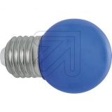 EGB<br>LED Tropfenlampe IP54 E27 1W blau<br>Artikel-Nr: 540230