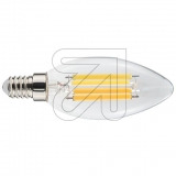 EGB<br>Filament Kerzenlampe klar E14 6W 790lm 2700K<br>Artikel-Nr: 540855
