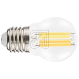 EGB<br>Filament Tropfenlampe klar E27 6,5W 790lm 2700K<br>Artikel-Nr: 540860
