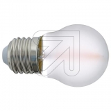 EGB<br>Filament Tropfenlampe matt E27 6W 790lm 2700K<br>Artikel-Nr: 540875