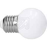EGB<br>LED Tropfenlampe IP44 E27 1W hellweiß 6500K<br>Artikel-Nr: 540920