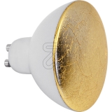 LIGHTME<br>LED Kopfspiegellampe 3 Step Dim 5W GU10/827 Gold LM85404<br>Artikel-Nr: 541195