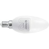LEDVANCE<br>Smart ZB Candle 40 Tunable White E14 6W 2700-6500 470lm dim.<br>Article-No: 541270