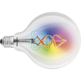 LEDVANCE<br>Smart+Filament Globe RGBW E27 4.5W 2700K 300lm<br>Artikel-Nr: 541320