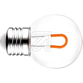 EGB<br>LED Filament Tropfenlampe E27 0,8W 2700K klar 40lm<br>Artikel-Nr: 541340