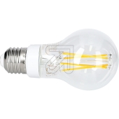 LED's light<br>LED Filament Bulb HF Daylight SensorA60E27 7.3W 806lm clear 2700K 320° 0611127<br>Article-No: 541455