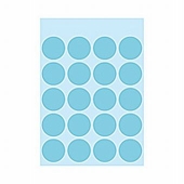 HermaEtikett Markierungspunkt 19mmD 100ST blau haftend 1873Artikel-Nr: 4008705018739