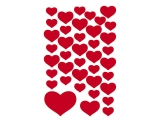 Herma<br>Decor-Sticker Small Hearts Red 3841<br>Article-No: 4008705038416