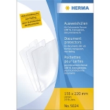 Herma<br>Plug-in sleeve A5 transparent 155X220mm<br>Article-No: 4008705050241