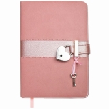 Trötsch<br>Diary with lock pink key and ribbon 11203N<br>Article-No: 4260619112037