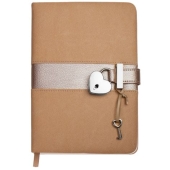 Trötsch<br>Diary with lock key ribbon bookmark 11205N<br>Article-No: 4260619112051