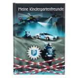 Goldbuch<br>Freundebuch Kindergarten A5 Polizei 43061<br>Artikel-Nr: 4009835430613