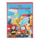 Goldbuch<br>Kindergarten friends book A5 fire department 43101<br>Article-No: 4009835431016