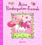 Loewe<br>Freundebuch Kindergarten Einhorn ab 4 Jahre 6725-8<br>Artikel-Nr: 9783785567258