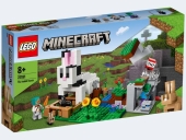 LEGO®<br>Minecraft Die Kaninchenranch 21181<br>Artikel-Nr: 5702017156606