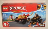 LEGO®<br>Ninjago Verfolgungsjagd mit Kais Flitzer und und Ras Motorrad 71789<br>Artikel-Nr: 5702017413044