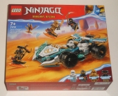 LEGO®<br>Ninjago Zanes Drachenpower-Spinjitzu-Rennwagen 71791<br>Artikel-Nr: 5702017413068