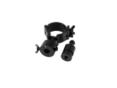 EUROLITE<br>TPZ-1 Clamp with TV-pin black<br>Article-No: 59006805