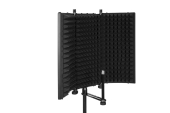 OMNITRONIC<br>OMNITRONIC AS-03 Microphone Absorber System, foldable