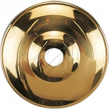 D. W. Bendler<br>Cover washer, polished brass D10mm 2860.6510.0105.3303<br>Article-No: 601800