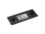 ALUTRUSS<br>DECOLOCK DQ2-WPM Wall Mounting Plate MALE bk