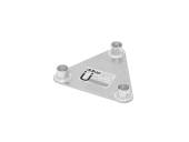 ALUTRUSS<br>DECOLOCK DQ3S-WP Wall Mounting Plate bl