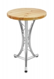 ALUTRUSS<br>Bistro Table, curved