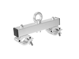 EUROLITE<br>Truss Adapter with eyelet silver<br>Article-No: 60320403