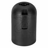 Schaum GmbHIso-Clip-Fassung E27 schwarz-Preis für 5 StückArtikel-Nr: 605150