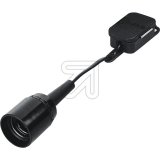 EGBSB construction site socket E27 with plug-in terminalsArticle-No: 606075